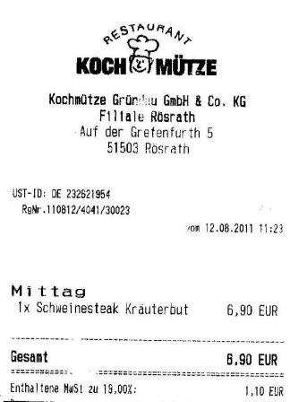 mbpi Hffner Kochmtze Restaurant